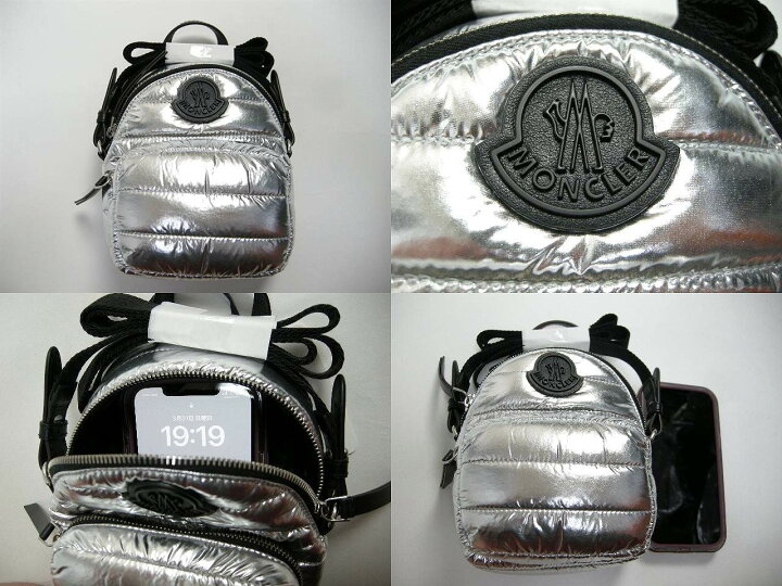 楽天市場】【MONCLER/モンクレール/KILIA SMALL CROSS BODY BAG 