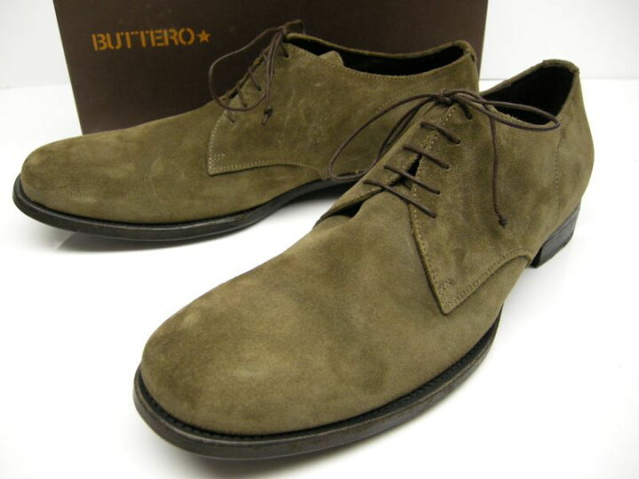 楽天市場】【BUTTERO(ブッテロ)】【(メンズ)スエードオックスフォード 