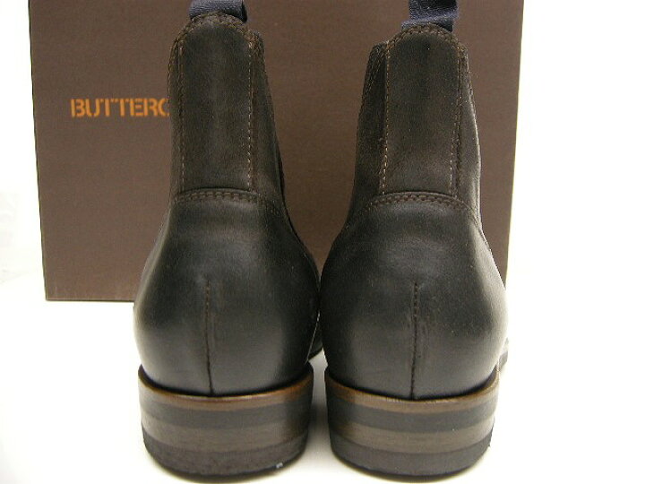 楽天市場】【BUTTERO(ブッテロ)】【スエードレザーサイドゴアブーツ 