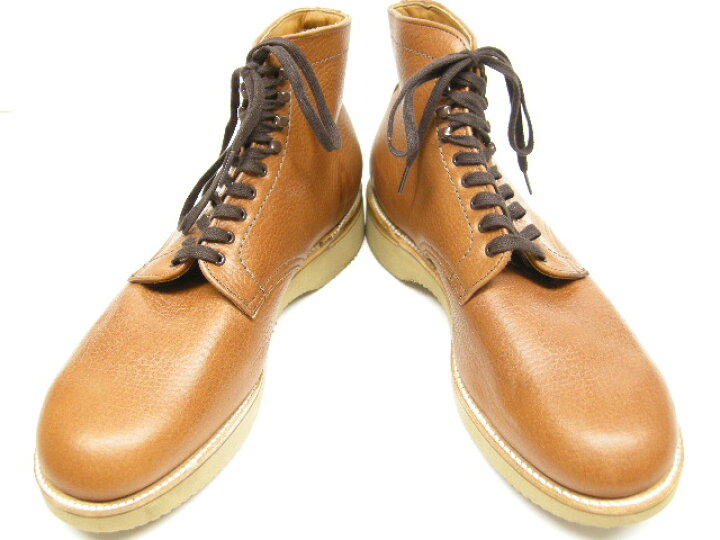 Alden 45820H ブラウン レザー ブーツ 9 D