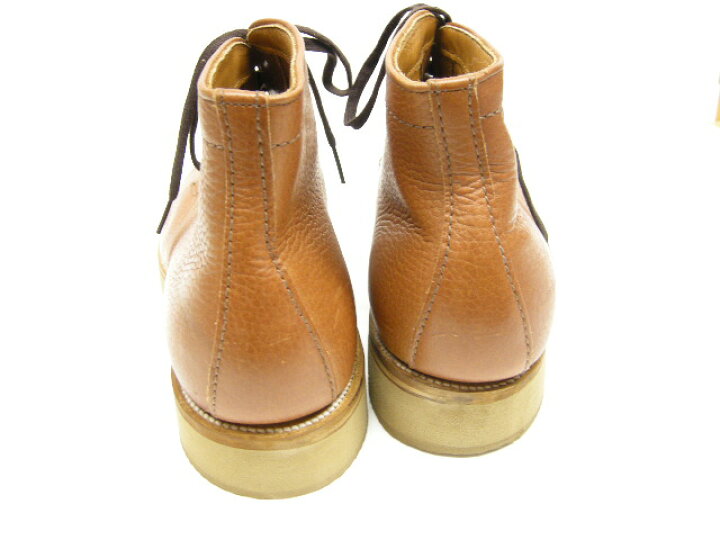 Alden 45820H ブラウン レザー ブーツ 9 D