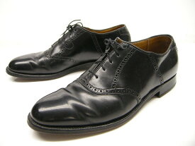 【中古/USED品】Alden/オールデン/#993/シェルコードバンサドルシューズ/shell cordovan sadle shoes/メンズ【ブラック/黒】【サイズUS 10C(27-27.5cm)】