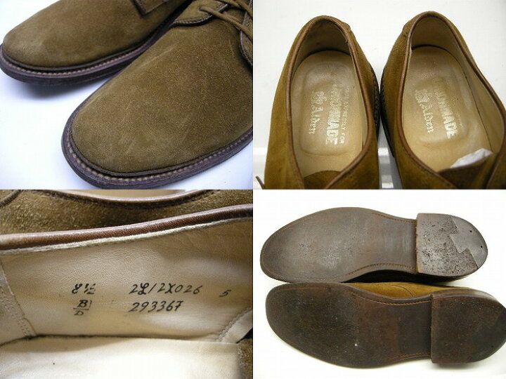 楽天市場】【中古/USED品】【Alden(オールデン)x UNIONMADEユニオン 