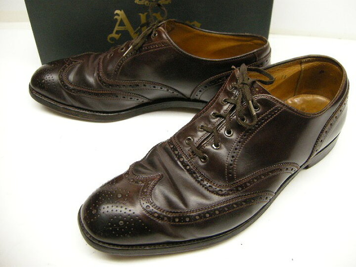 楽天市場】【中古/USED品】【Alden(オールデン)x BROOKS BROTHERS 