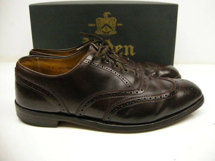 楽天市場】【中古/USED品】【Alden(オールデン)x BROOKS BROTHERS 