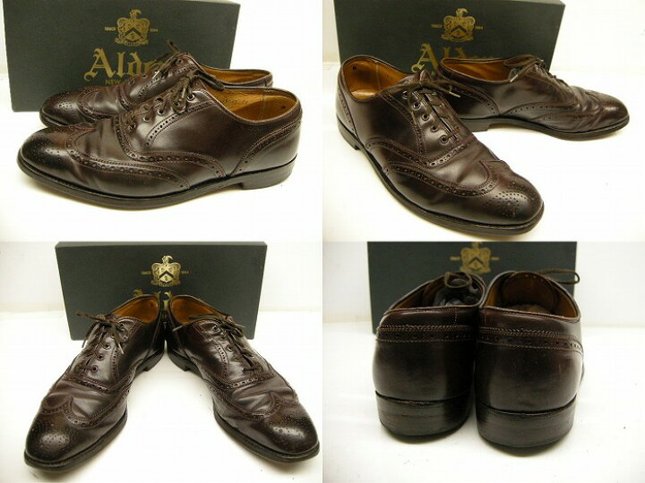 楽天市場】【中古/USED品】【Alden(オールデン)x BROOKS BROTHERS  