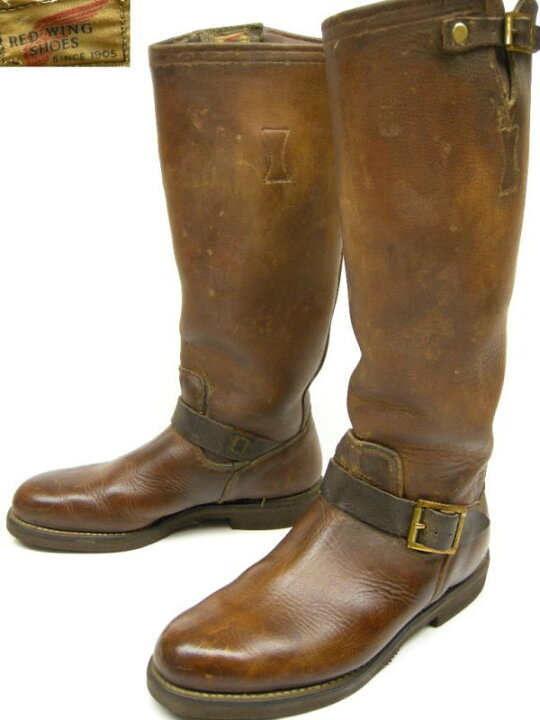 楽天市場】RED WING(レッドウイング)/中古(USED)/メンズ/1968年製  