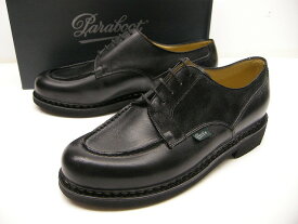 【PARABOOT/パラブーツ/CHAMBORD/シャンボード/レザーシューズ/Uチップシューズ/710709】【NOIRE-LIS NOIR/ブラック/黒/BLACK】【メンズ】【サイズ6/6.5/7/7.5/8/8.5/9/9.5/10/10.5】【SHOES/靴/ビジネスシューズ】