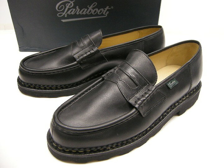 楽天市場】【PARABOOT/パラブーツ/REIMS/ランス/レザーシューズ 