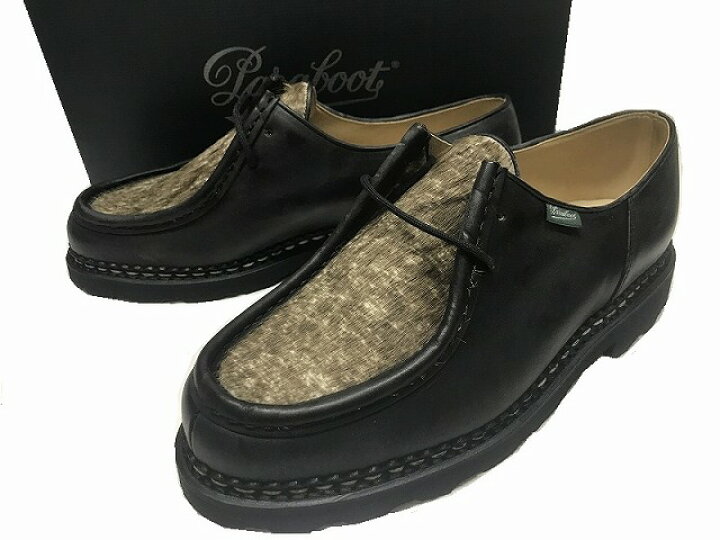 楽天市場】【PARABOOT/パラブーツ/MICHAEL/ミカエル/MARCHE NOIRE-LIS  