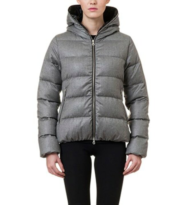 楽天市場 ビッグサイズ44 46 Duvetica デュベティカ Thiadue Thia Due カシミア混ウールダウンジャケットd910 00 1087 Silver M シルバーグレー系 レディース ブルゾン ダウンパーカー 秋冬aw Fw Micce楽天市場店