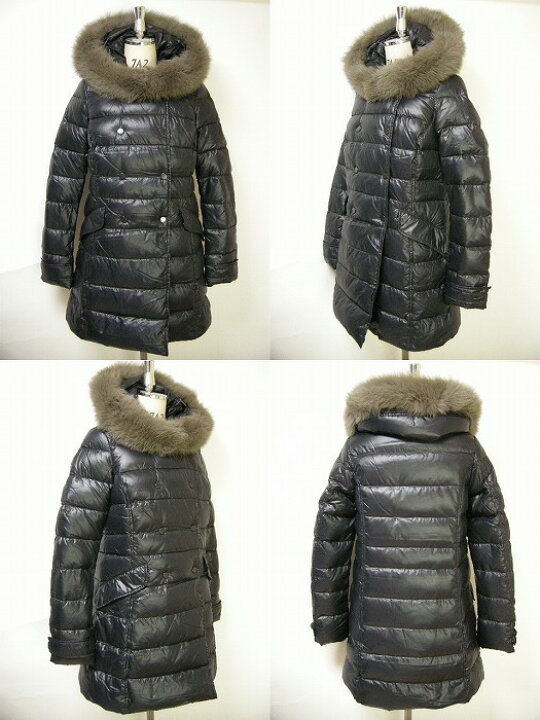 楽天市場】【DUVETICA/デュベティカ/FOXフォックスファー付きダウン  