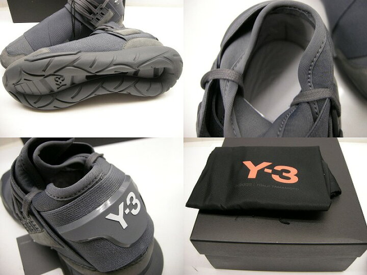 楽天市場】【Y-3/ワイスリー/QASA HIGH/カーサ ハイ/BB4734/スニーカー 