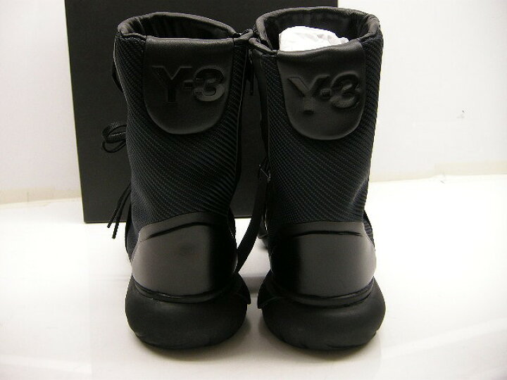楽天市場】【Y-3/ワイスリー/QASA BOOT/カーサ ブーツ/BB4802 