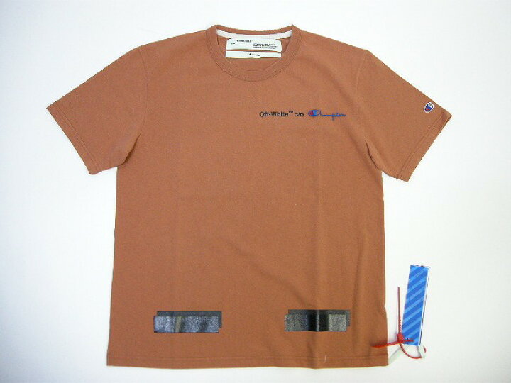 楽天市場】【OFF-WHITE/オフホワイトOFFWHITE/ CHAMPION/チャンピオン  