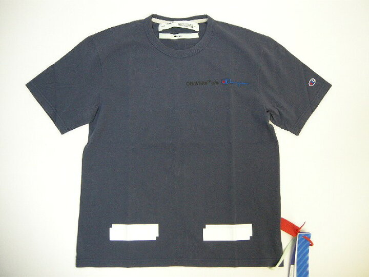 楽天市場】【OFF-WHITE/オフホワイトOFFWHITE/ CHAMPION/チャンピオン  