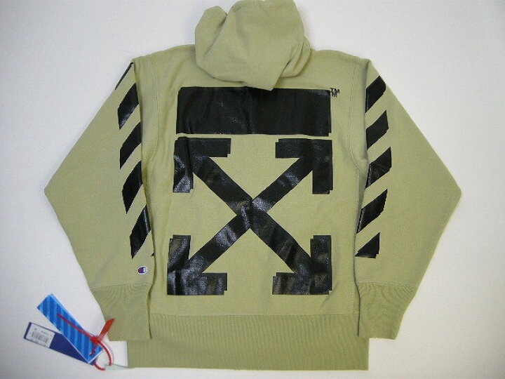 楽天市場】【OFF-WHITE/オフホワイトOFFWHITE/ CHAMPION/チャンピオン  