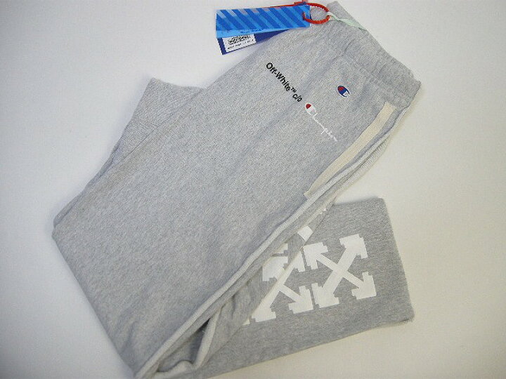 楽天市場】【OFF-WHITE/オフホワイトOFFWHITE/ CHAMPION/チャンピオン  