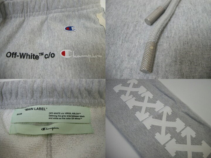 楽天市場】【OFF-WHITE/オフホワイトOFFWHITE/ CHAMPION/チャンピオン 