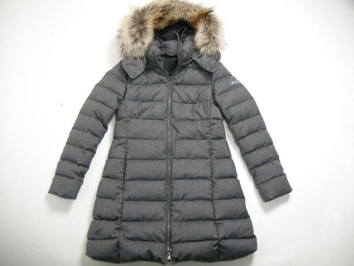 楽天市場】【TATRAS/タトラス/LAVIANA/ファー付きウールダウンコート 
