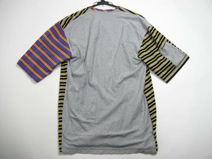 楽天市場】【MARNI/マルニ/マルチボーダーパネルTシャツ/TEE/半袖T 