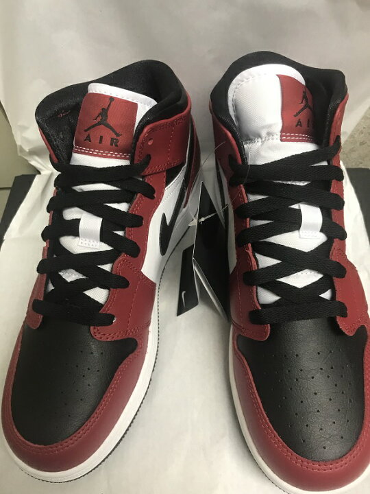楽天市場】【NIKE AIR JORDAN 1 MID GSナイキ エアジョーダン1ミッド  