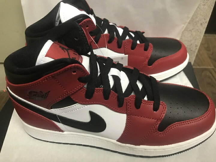 楽天市場】【NIKE AIR JORDAN 1 MID GSナイキ エアジョーダン1ミッド  