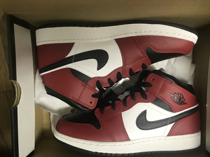 楽天市場】【NIKE AIR JORDAN 1 MID GSナイキ エアジョーダン1ミッド  