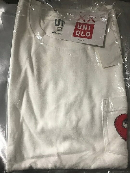 楽天市場 16 第一弾 Kaws X Uniqlo カウズ ユニクロ Ut Tee Tシャツ ハートロゴ ホワイト 白 サイズs サイズm メンズ レディース Micce楽天市場店