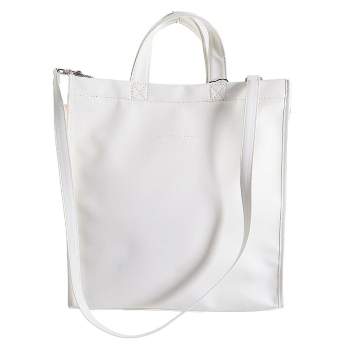 楽天市場】【MM6/エムエムシックス/PVC 2WAYショッピングバッグ  