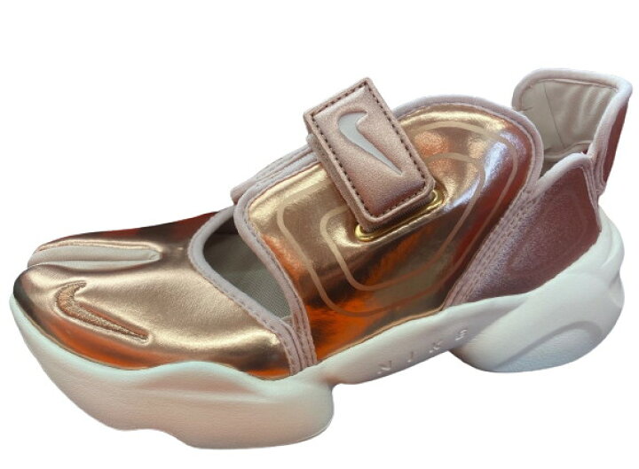 楽天市場 Nike W Aqua Riftナイキ アクアリフト Cw5875 929 サンダル ピンクゴールド系 シャンパン スリッポン スニーカー シューズ レディース Tabi Shoes 足袋 サイズus6 5 23 5cm Us7 24cm Us7 5 24 5cm Micce楽天市場店