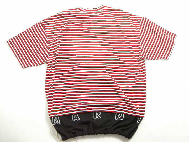 楽天市場】【MARNI/マルニ/HUMU0034QS STJ295 Y4316(メンズ)ボーダー  