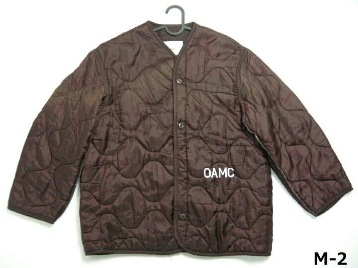 楽天市場】OAMC/オーエーエムシー/OAYR424685 OR469000Z/キルティング  