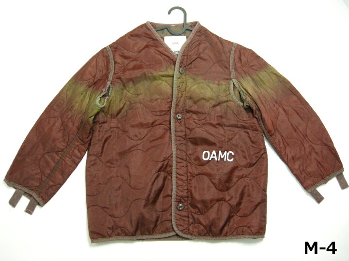 楽天市場】OAMC/オーエーエムシー/OAYR424685 OR469000Z/キルティング 