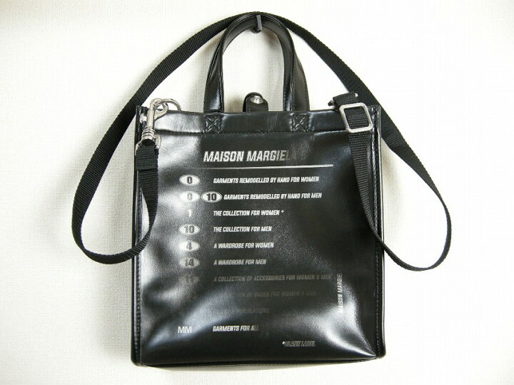 楽天市場】【MM6/エムエムシックス/PVC 2WAY/ミニショルダーバッグ 