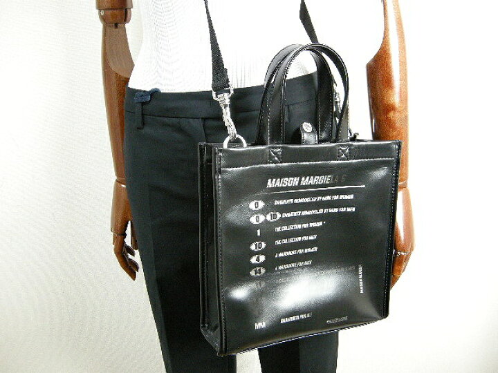 楽天市場】【MM6/エムエムシックス/PVC 2WAY/ミニショルダーバッグ 