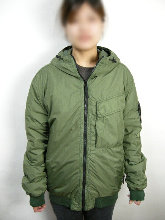 楽天市場】【STONE ISLAND/ストーンアイランド/フード付き中綿 