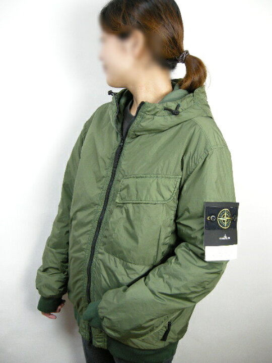 楽天市場】【STONE ISLAND/ストーンアイランド/フード付き中綿 