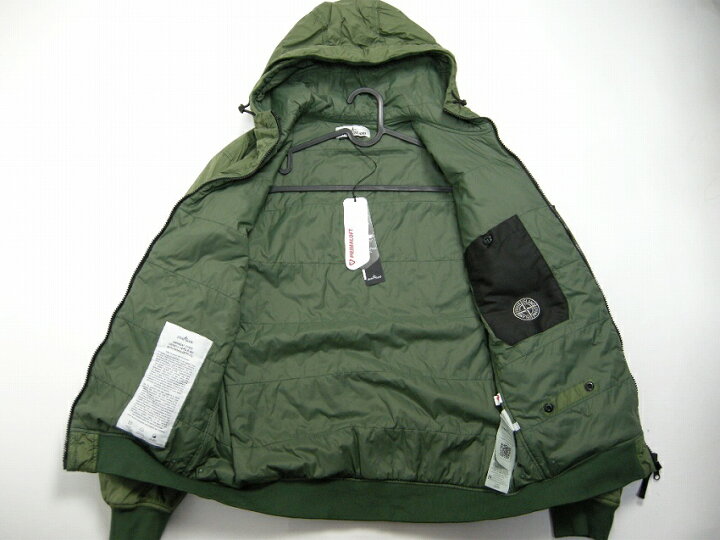 楽天市場】【STONE ISLAND/ストーンアイランド/フード付き中綿 