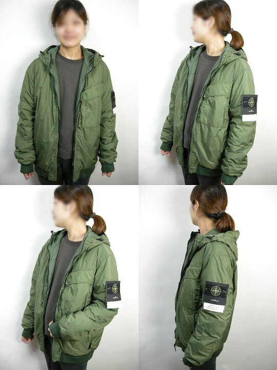 楽天市場】【STONE ISLAND/ストーンアイランド/フード付き中綿 