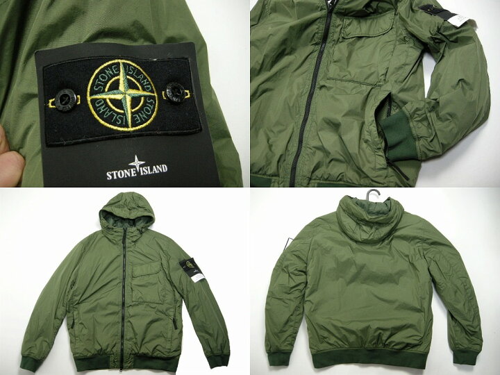 楽天市場】【STONE ISLAND/ストーンアイランド/フード付き中綿 