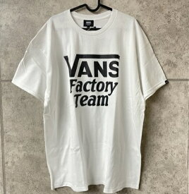 STANDARD CALIFORNIA VANS × SD LOGO CREW Tee スタンダードカリフォルニア ロゴ Tシャツ Factory Team T シャツ バンズ ヴァンズ ホワイト/白/WHITE/サイズXL/20周年記念/20th