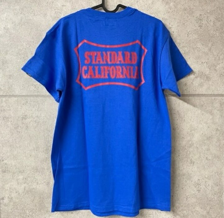 楽天市場】STANDARD CALIFORNIA VANS × SD LOGO CREW Tee スタンダード  