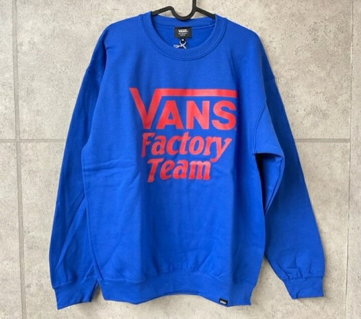 楽天市場】STANDARD CALIFORNIA VANS × SD LOGO CREW SWEAT  