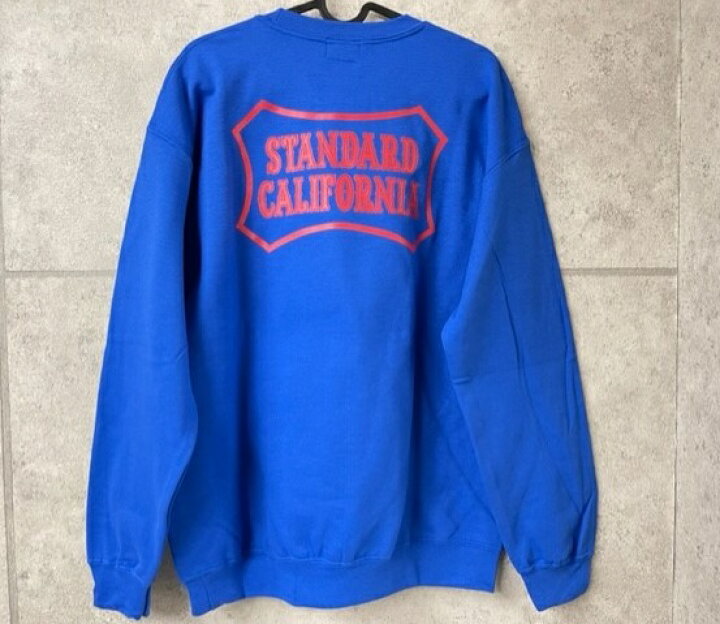 楽天市場】STANDARD CALIFORNIA VANS × SD LOGO CREW SWEAT 