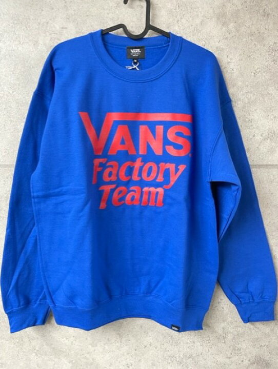 楽天市場】STANDARD CALIFORNIA VANS × SD LOGO CREW SWEAT 
