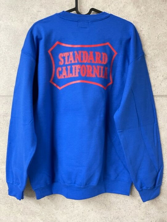 L Standard California×VANSバンズ ヴァンズ スウェット 