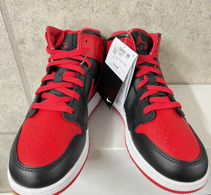 楽天市場】【NIKE AIR JORDAN 1 MID GSナイキ エアジョーダン1ミッド 