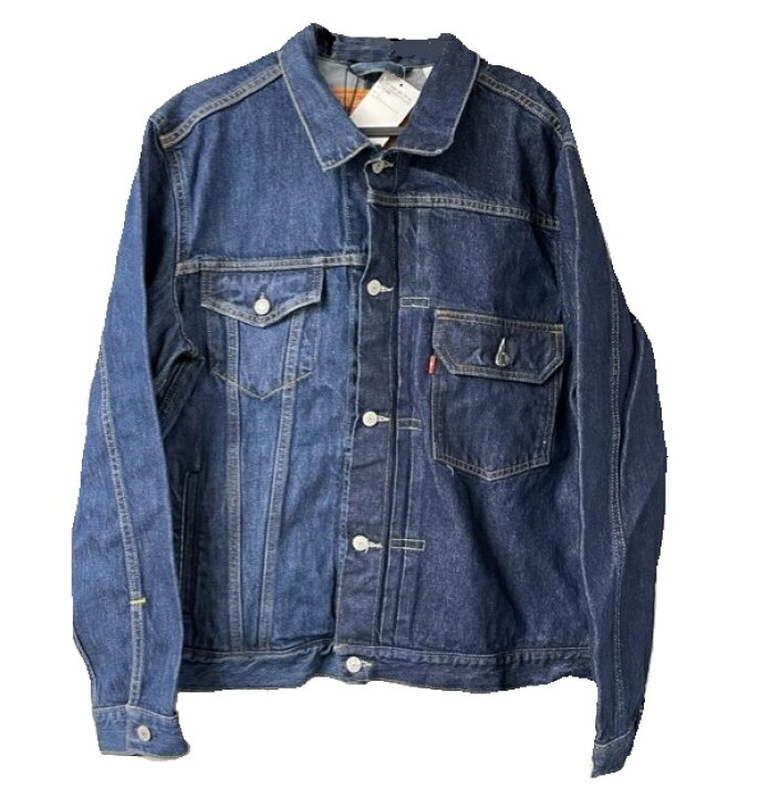 楽天市場】【Levis x Beams HALF & HALF COLLECTION DENIM JKT/デニム  