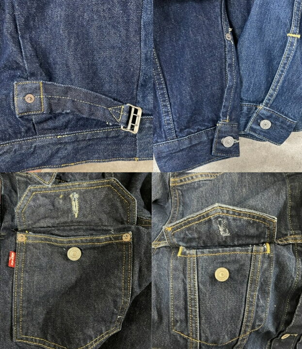 楽天市場】【Levis x Beams HALF & HALF COLLECTION DENIM JKT/デニム 